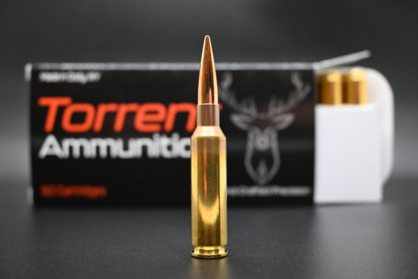 6.5 Creedmoor Ammo - 140 Gr Berger Hybrid Target Ammo