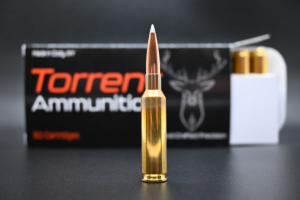 6.5 Creedmoor Ammo - 153 Gr Hornady A-Tip Match Ammo