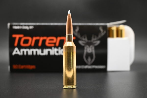 6.5 PRC Ammo - 135 Gr Hornady A-Tip Match Ammo