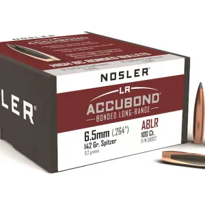 Nosler AccuBond Long Range Bullets - .264 142 grain