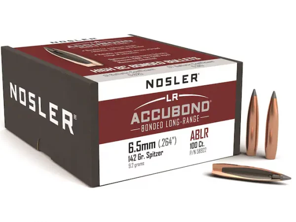 Nosler AccuBond Long Range Bullets - .264 142 grain