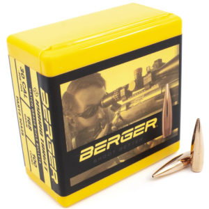 Berger 168 Grain Hybrid Target .308 / 30 Cal Bullets