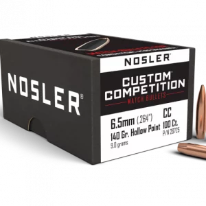 Nosler Custom Competition Bullets - .264 140 Gr